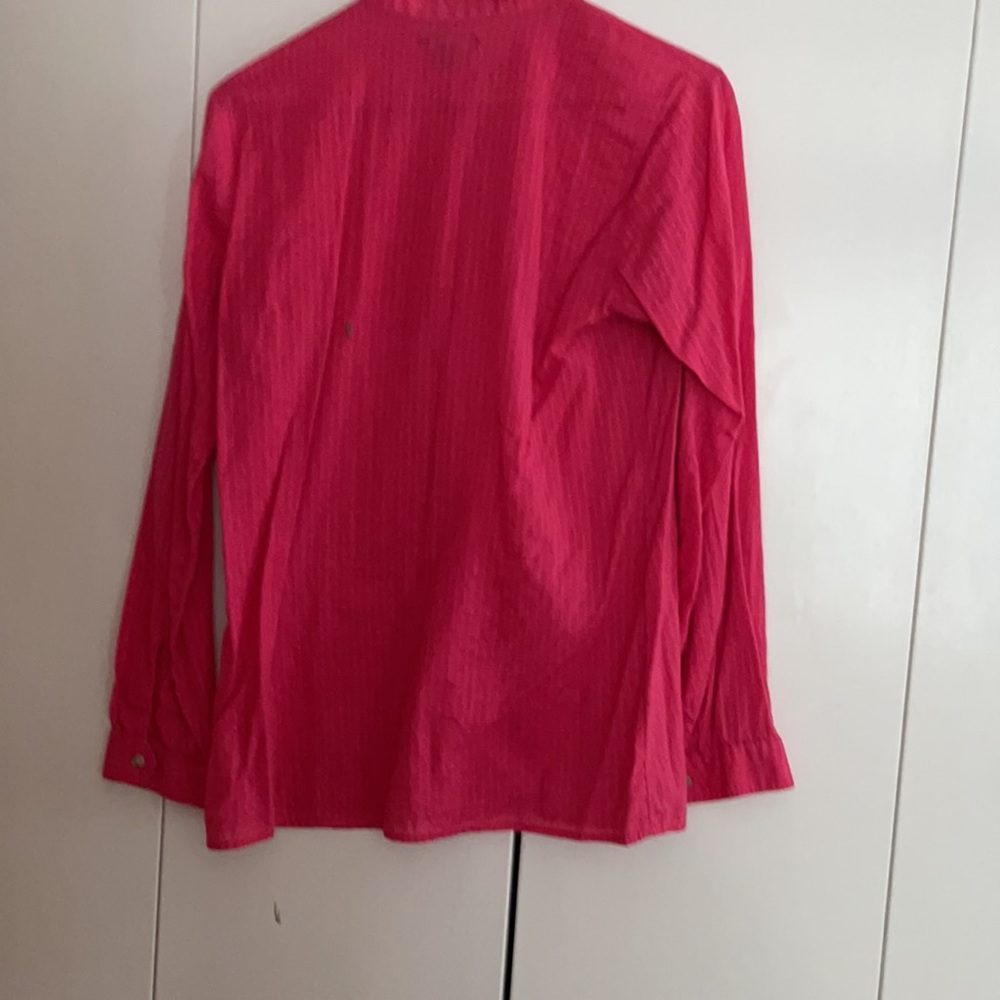 Pink gap blouse. - Picture 4 of 4